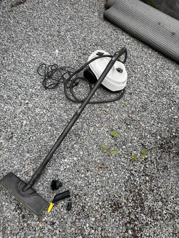 Stoomreiniger met hulpstukken - Zo goed als nieuw beschikbaar voor biedingen