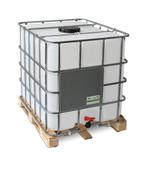 Schone IBC container - 1000 liter, Ophalen of Verzenden