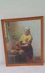 Schilderij johannes vermeer, Ophalen of Verzenden
