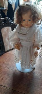 Antieke  pop, Verzamelen, Poppen, Ophalen of Verzenden