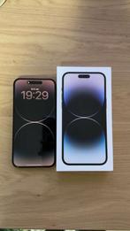 iPhone 14 Pro Max - Zwart - Gebruikssporen - 100% Batterij, 128 GB, Zwart, Ophalen of Verzenden, Zo goed als nieuw