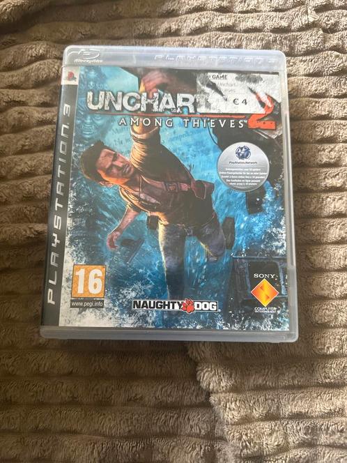 Uncharted 2: Among Thieves - PS3, Spelcomputers en Games, Games | Sony PlayStation 3, Gebruikt, Avontuur en Actie, 1 speler, Vanaf 16 jaar