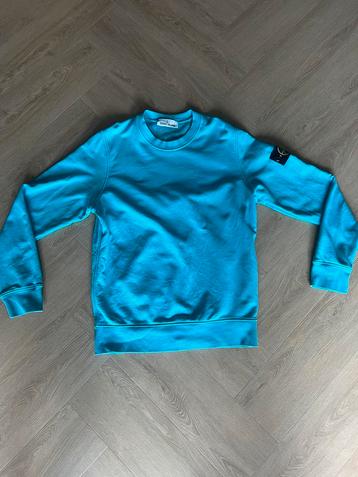 Stone Island Sweater - Blauw - Maat M beschikbaar voor biedingen