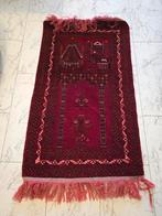 Perzisch Gebedskleed, Gebruikt, 100 tot 150 cm, Perzisch, Bruin