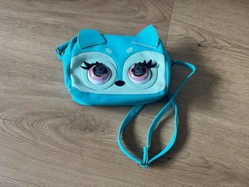 Purse pets blauw. beschikbaar voor biedingen