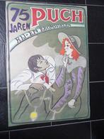 Puch Rij-en bromfietsen oude poster, 75 jaren dubbelzijdig., Verzenden, Zo goed als nieuw, Gebruiksvoorwerp