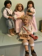 Sissel Skille poppen Tuva ,Tora en de 2 Boy’s., Ophalen of Verzenden, Zo goed als nieuw, Pop