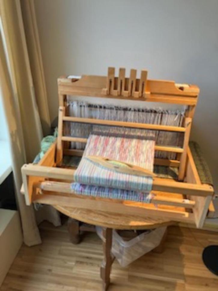 Weefgetouw, Hobby en Vrije tijd, Spinnewielen en Spinnen, Gebruikt, Overige typen, Ophalen