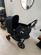 COMPLEET Bugaboo Donkey5 Duo 2x REISWIEG 2x STOEL, Zo goed als nieuw, Ophalen, Kinderwagen, Duowagen