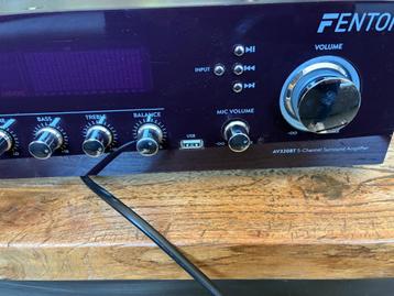 Fenton Amplifier beschikbaar voor biedingen