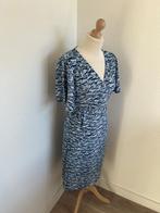 Fabienne Chapot maat 40 archana wikkel jurk blauw NIEUW, Maat 38/40 (M), Blauw, Nieuw, Ophalen of Verzenden