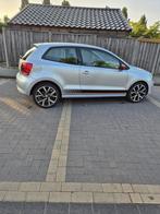 Volkswagen Polo 1.4 16V FSI 63KW 2009 Grijs, Voorwielaandrijving, 970 kg, Stof, Zwart