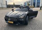 Mercedes GT-R AMG zwart 12V Afstandsbediening, MP3, AUX NIEU, Kinderen en Baby's, Speelgoed | Buiten | Voertuigen en Loopfietsen