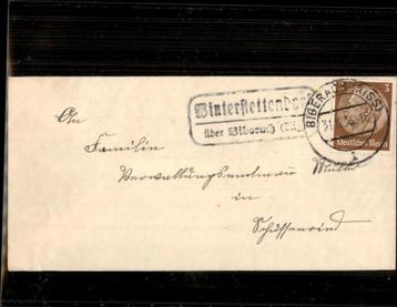 Duitse Rijk - Stempels - 1936 beschikbaar voor biedingen