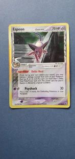 Espeon 4/113  holo pokemon kaart, Ophalen of Verzenden, Zo goed als nieuw, Losse kaart