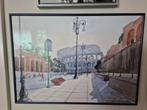 Colosseum Rome, Gebruikt, Tekening, Ophalen of Verzenden, Minder dan 50 cm