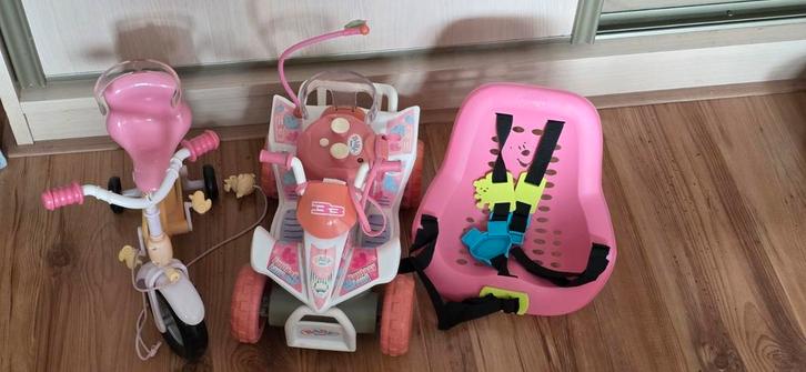 Baby Born spullen, Kinderen en Baby's, Speelgoed | Poppen, Zo goed als nieuw, Overige typen, Ophalen