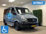 Mercedes Sprinter L1H1 Rolstoelbus Automaat, Auto's, Te koop, Zilver of Grijs, Cruise Control, 14 km/l