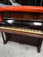 Mooie piano - J. Gunther Brevete Brukelles, Ophalen of Verzenden, Gebruikt, Bruin, Piano