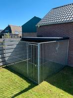 Hondenkennel 3x3 meter inclusief dakje, Dieren en Toebehoren, Ophalen, Zo goed als nieuw, Hondenkennel