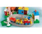 Little people treinstation dieren, Kinderen en Baby's, Speelgoed | Fisher-Price, Ophalen of Verzenden, Zo goed als nieuw, Speelset