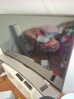 Samsung 55" Curved Smart TV + Soundbar, Ophalen of Verzenden, Samsung, 100 cm of meer, 4k (UHD)