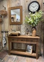 Teakhouten dressoir 120, Ophalen, 100 tot 150 cm, -, -