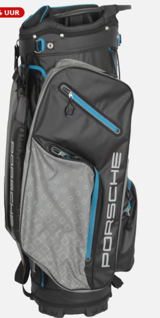 Porsche Golf Cart bag en Porsche Trolley - nieuw, Sport en Fitness, Golf, Zo goed als nieuw, Tas, Overige merken, Ophalen of Verzenden
