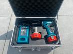 Makita gereedschapskoffer accuboor accu boor set, Ophalen of Verzenden, Gebruikt