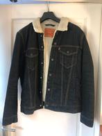 Levi's sherpa jeans jas, Ophalen of Verzenden, Zo goed als nieuw, Blauw