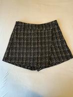 Zwarte Tweed Skort - Eight Paris - Maat L, Kleding | Dames, Zwart, Maat 42/44 (L), Nieuw, Ophalen of Verzenden