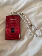 Canon PowerShot ELPH 190 IS Rood, Audio, Tv en Foto, Fotocamera's Digitaal, Gebruikt, Canon, Compact, Ophalen of Verzenden