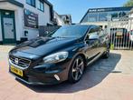 Volvo V40 1.6 D2 R-Design Leder Apk Navi, Voorwielaandrijving, Euro 5, Gebruikt, Zwart