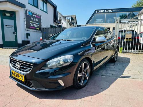 Volvo V40 1.6 D2 R-Design Leder Apk Navi, Auto's, Volvo, Bedrijf, Te koop, V40, ABS, Achteruitrijcamera, Airbags, Airconditioning