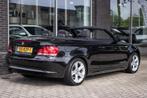 BMW 1 Serie Cabrio 118i Executive - All-in rijklrprs | 1e ei, Auto's, BMW, 1-Serie, Euro 5, Zwart, 4 stoelen