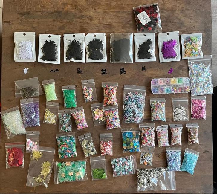 Groot Epoxy Knutselpakket, Hobby en Vrije tijd, Knutselen, Nieuw, Materiaal, Ophalen