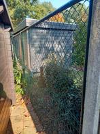 Hekwerk gaas +/- 6.3m  +/- 190cm hoog, Ophalen, Minder dan 3 meter, Hout, 1 tot 2 meter