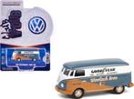 1964 VW Volkswagen bus T1 v Greenlight 1/64 Goodyear, Ophalen of Verzenden, Nieuw, Auto