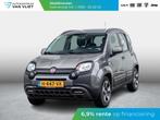 Fiat Panda 1.0 Hybrid Cross Launch Edition | Climate Control, Auto's, Fiat, Stof, Panda, Met garantie (alle), Origineel Nederlands