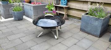 Weber fireplace (1x gebruikt) beschikbaar voor biedingen