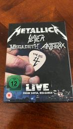The Big 4 box Slayer/Metallica/Megadeth/Anthrax + extra’s, Ophalen of Verzenden, Zo goed als nieuw
