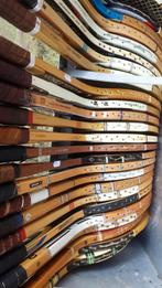 Vintage  Houten tennis Rackets, Sport en Fitness, Tennis, Ophalen of Verzenden, Gebruikt, Racket, Overige merken