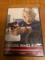 Those Who Kill seizoen 1, Vanaf 12 jaar, Ophalen of Verzenden, Zo goed als nieuw, Actie en Avontuur