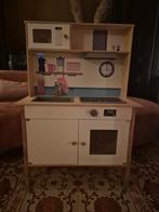Leuke kinderkeuken, Kinderen en Baby's, Speelgoed | Speelkeukens, Ophalen of Verzenden, Gebruikt, Hout, Speelkeuken