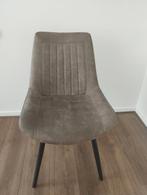 Stoel, eetkamerstoel, eettafelstoel, Huis en Inrichting, Stoelen, Ophalen, Zo goed als nieuw, Eén, Stof