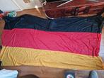 Grote duitse vlag 280x160cm groot Duitsland, Diversen, Vlaggen en Wimpels, Ophalen of Verzenden, Gebruikt