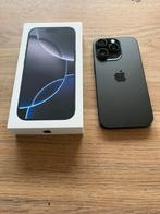 Apple iphone 16 pro zwart, 128 gb, zgan, IPhone 16 Pro, 128 GB, Zwart, Ophalen of Verzenden