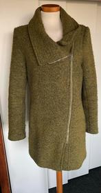 Spoom dames winterjas., Kleding | Dames, Ophalen of Verzenden, Zo goed als nieuw, Maat 38/40 (M), Blauw