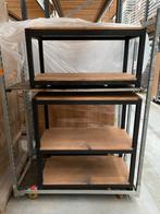 Tafels gebruikt voor beurzen eiken hout en staal, Huis en Inrichting, Ophalen, Gebruikt