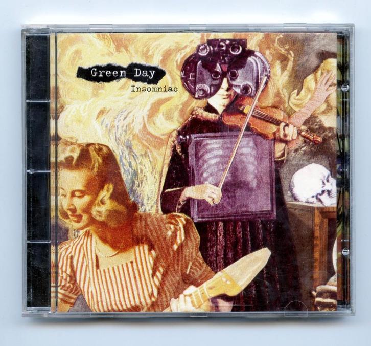 Green Day - Insomniac, Cd's en Dvd's, Cd's | Rock, Zo goed als nieuw, Poprock, Ophalen of Verzenden